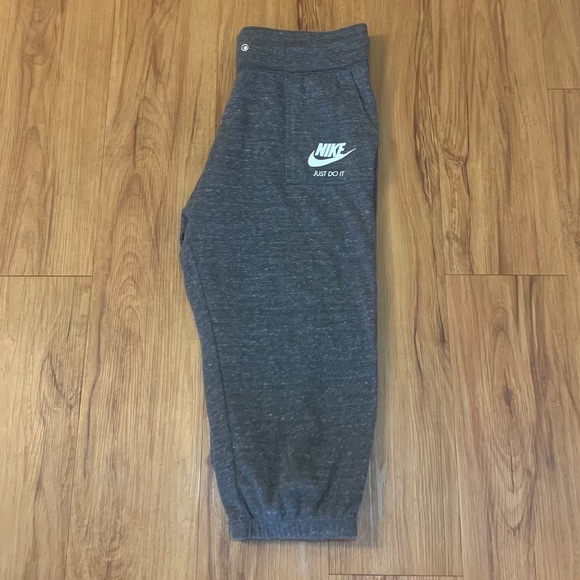 Nike Pantalon Gym Jogger Grey Sweatpants - Picture 4 of 9